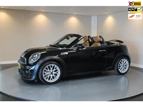 Mini Mini Roadster 1.6 Cooper S *John Cooper Works* 184Pk! Elektr.Dak|Leer|Navi|Cruise|BT|NAP|JCW