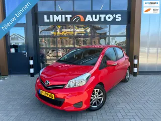 Toyota Yaris 1.3 VVT-i Aspiration Airco/Camera/Navi/El.ramen/Lmv/6-bak/Nap/Apk