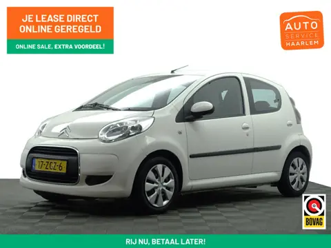 Citroën C1 1.0-12V Exclusive Automaat Airco, 5 Drs, Elek Pakket