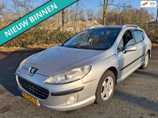 Peugeot 407 SW 1.8-16V Premium LEUKE AUTO ZO WEG PRIJSJE