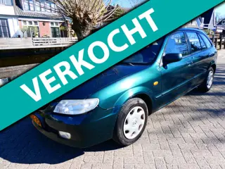 Mazda 323 Fastbreak 1.6i Exclusive 98pk 5-deurs Airco EXPORT ZO MEENEMEN