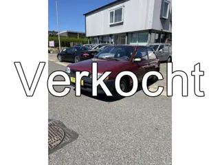 Toyota Starlet 1.3i Zeer nette roest vrije en goed rijdende Starlet Apk 13-03-2027