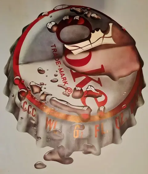 Michael English(after) - Coke - copyright 70s - possible