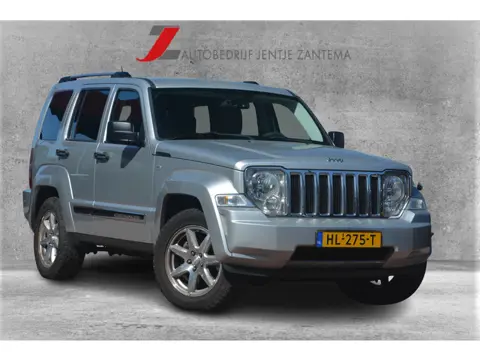 Jeep Cherokee 2.8 CRD Limited Nette auto leren bekleding trekhaak elekt verstelbare stoelen stoelver