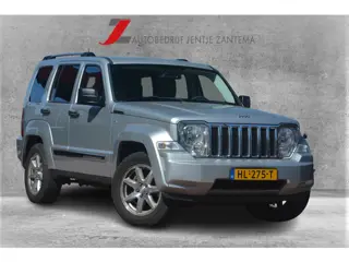 Jeep Cherokee 2.8 CRD Limited Nette auto leren bekleding trekhaak elekt verstelbare stoelen stoelver