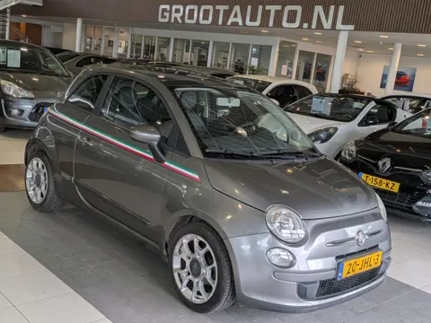 Fiat 500 1.2 Sport Automaat Panoramadak, Airco, Stuurbekrachtiging