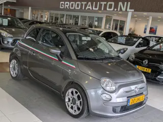 Fiat 500 1.2 Sport Automaat Panoramadak, Airco, Stuurbekrachtiging