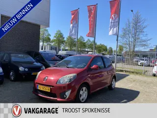 Renault Twingo 1.2-16V Dynamique,APK T/M 09-03-2027,Airco,Stuurbekrachting,Elektrischpaket,Radio Cd,
