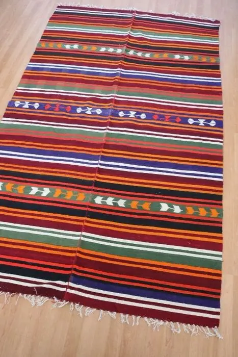 Usak - Kelim - 256 cm - 153 cm