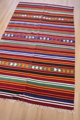 Usak - Kelim - 256 cm - 153 cm