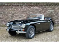 Austin Healey 3000 MK3 Very original condition UNRESTORED!, first paint, original interior, only 880