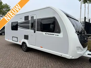 Sprite Cruzer 530 SR met gratis mover