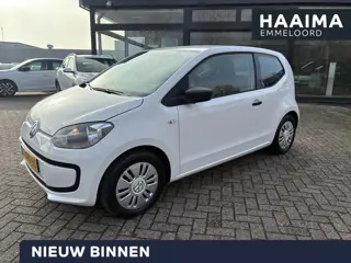 Volkswagen Up! 1.0 easy up! BlueMotion | Airconditioning | ABS | Radio/CD Mp3 | Parrot carkit | All-