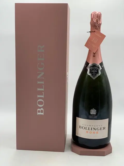 Bollinger Rosé - Champagne - 1 Dubbele Magnum/Jerobeam (3.0