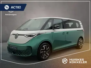 Volkswagen ID. Buzz Pro Bulli 286pk 86 kWh LWB | NETTO-DEAL RIJKLAAR (incl BTW/BPM) | 6-zits | Adapt