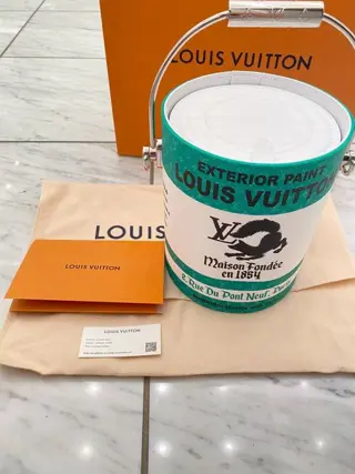 Louis Vuitton - LV Paint Can Green - Handtas