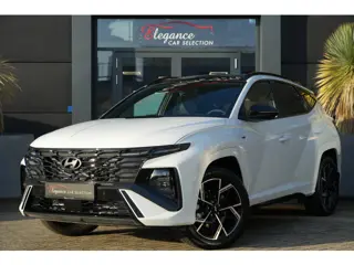 Hyundai Tucson 1.6 T-GDI HEV N Line X-Sport 215pk SmartCruiseControl/360Camera/Panoramadak