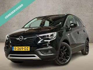 Opel Crossland X 1.2 Turbo Innovation (APPLE CARPLAY, BLACK PACK, NAVIGATIE, CLIMATE, KEYLESS, LEDER