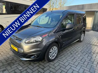 Ford Tourneo Connect Rolstoelauto 3+1 - Bodemverlaging + Lier - Navigatie/Camera - 1e Eigenaar - Vol