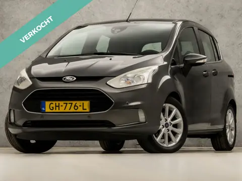 Ford B-MAX 1.0 EcoBoost Titanium Sport (NAVIGATIE, CAMERA, CLIMATE, STOELVERWARMING, SPORTSTOELEN, L