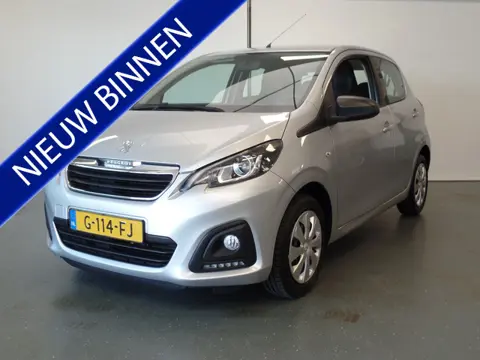 Peugeot 108 1.0 e-VTi Active 5 deurs, Airco, Metalliclak, centr deur vergr, enz complete auto voor s