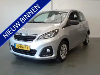 Peugeot 108 1.0 e-VTi Active 5 deurs, Airco, Metalliclak, centr deur vergr, enz complete auto voor s