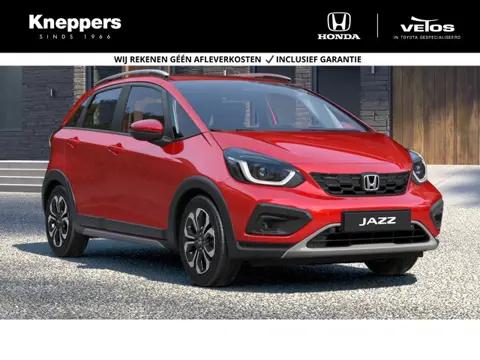 Honda Jazz 1.5 e:HEV Advance Crosstar Navigatie, Parkeersensoren, Apple/Android