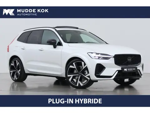 Volvo XC60 T6 Plug-in hybrid Ultra Black Edition | Luchtvering | Bowers&Wilkins | Massage | Head-Up 