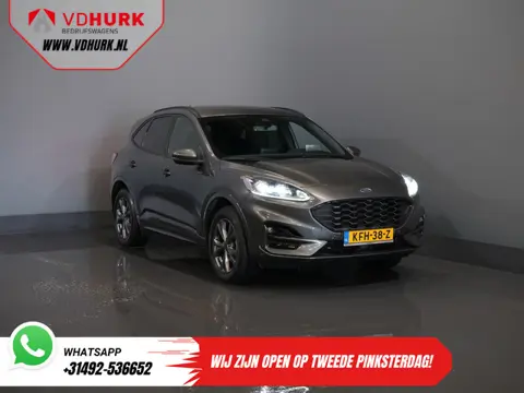 Ford Kuga 2.5 PHEV 225 pk ST-Line LED/ Head-Up/ Adapt.cruise/ Keyless/ Elek.klep/ Stoelverw/ Stuurve