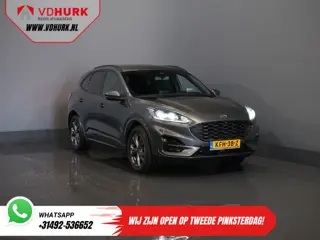 Ford Kuga 2.5 PHEV 225 pk ST-Line LED/ Head-Up/ Adapt.cruise/ Keyless/ Elek.klep/ Stoelverw/ Stuurve