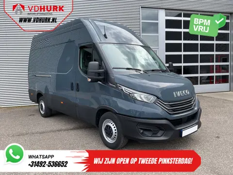 Iveco Daily 35S21HV 3.0 180 pk Aut. L2H3 LED/ Adapt.Cruise/ Carplay/ Gev.Stoel./ Climate/ Navi/ Came