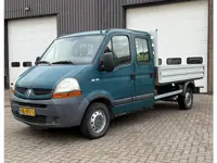 Renault Master T35 2.5 dCi / 7 zitplaatsen 7 seats / Handbak Manual / Open laadbak / NL HT1261