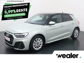 Audi A1 Sportback 25 TFSI S edition | 95 PK | Automaat | Adaptive cruise control | Dodehoek detectie