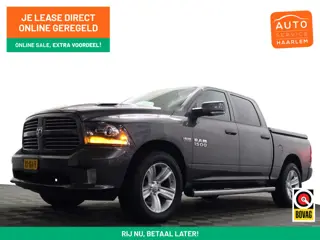 Dodge Ram 1500 5.7 V8 4x4 Quad Cab 6'4 Laramie Aut- LPG G3, Schuifdak, Elek Verwarmd/Geventileerd In