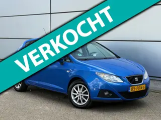 Seat Ibiza 1.4 Good Stuff 2e Eignaar | Navi | Airco | Cruise | Park sensor | Boekjes