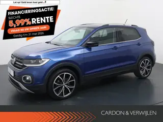Volkswagen T-Cross 1.0 TSI Style | 116 PK | Automaat | Achteruitrijcamera | Dodehoek detectie | Adap