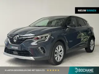 Renault Captur 1.6 E-Tech Hybrid 145 Intens | Achteruitrijcamera | Navigatie | Climate Control | Par
