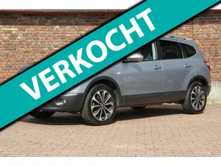 Nissan Qashqai +2 1.6 Connect Edition| Cruise control| Panorama dak| 7 Persoons| Trekhaak|