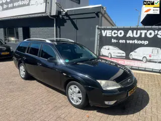 Ford Mondeo Wagon 1.8-16V Platinum ecc airco navi pdc nette auto
