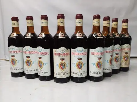 1967 Barone Ricasoli Brolio - Chianti Classico Riserva - 9