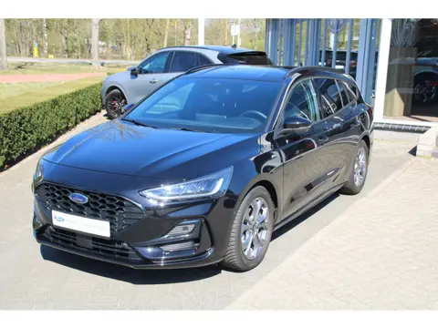 Ford FOCUS Wagon 1.0 EcoBoost 155 PK AUT. Hybrid ST Line X TREKHAAK AFNEEMBAAR | WINTER-PACK | HEAD-