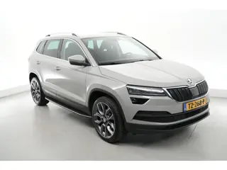 Škoda Karoq 116 pk DSG- Sportline- 19" -Privacyglas-ACC-Zeer nette auto! distributie vervangen, Carp