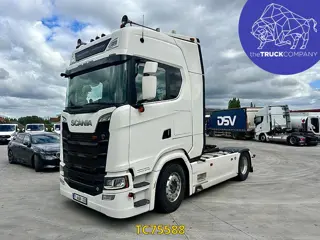 Scania S 520 TOPLINE "KING OF THE ROAD" (bj 2018)