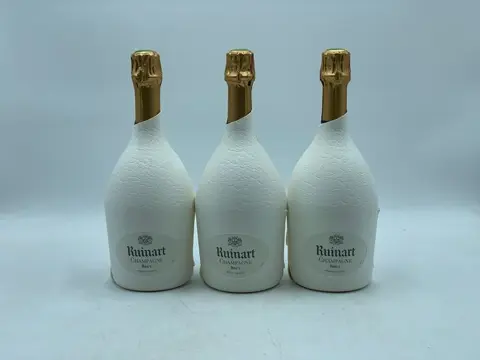 Ruinart Seconde Peau - Champagne Brut - 3 Flessen (0.75