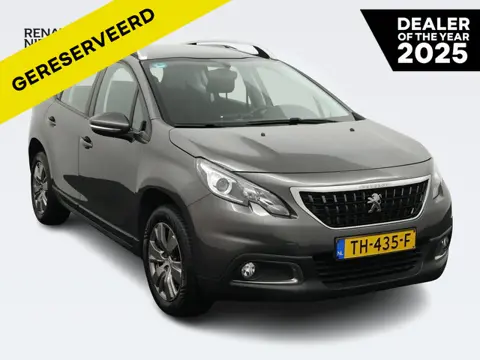 Peugeot 2008 1.2 PureTech Blue Lion Automaat / APPLE & ANDROID CARPLAY / GLAZEN DAK / CRUISE CONTROL