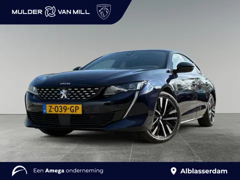 Peugeot 508 GT 1.6 HYbrid 225pk e-EAT8 | TREKHAAK | NAVI | KEYLESS ENTRY | AGR-STOELEN | 360° CAMERA