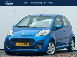 Peugeot 107 1.0 Première | 2012 | 5 deurs | Airco | Lage km stand |