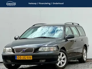 Volvo V70 2.4 Comfort Line | 2002 | LPG G3 | Youngtimer|