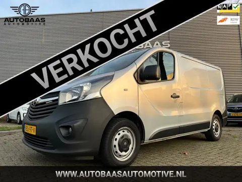 Opel Vivaro 1.6 CDTI L1H1 Edition EcoFlex *NW APK 03-2027*80.000km NAP!* NAVIGATIE+AIRCO+CAMERA+SCHU
