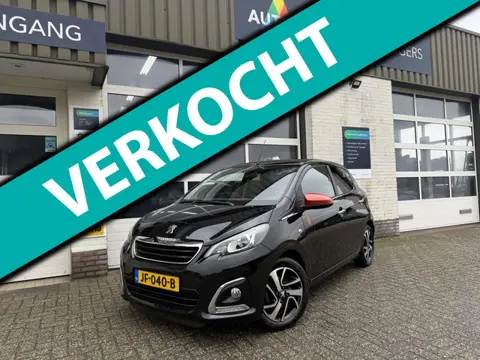 Peugeot 108 1.2| TOP! Roland Garros|Apple Carplay|NAP|